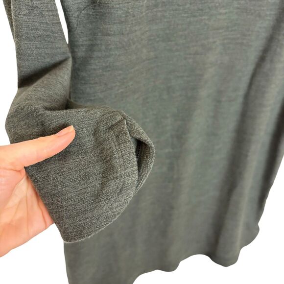 NWT Toad & Co. Gray Intermosso Modern Travel Dress Women’s Small MSRP: $99 - Picture 6 of 10